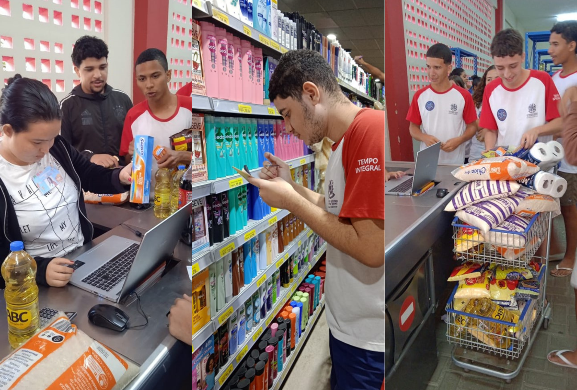 supermercado AEE