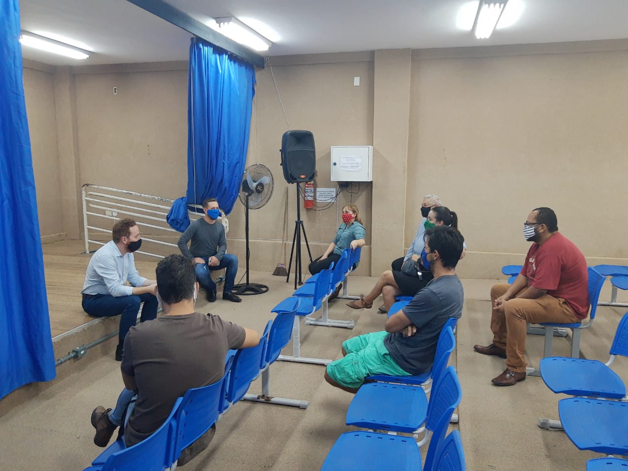 visita SRE Sao Mateus