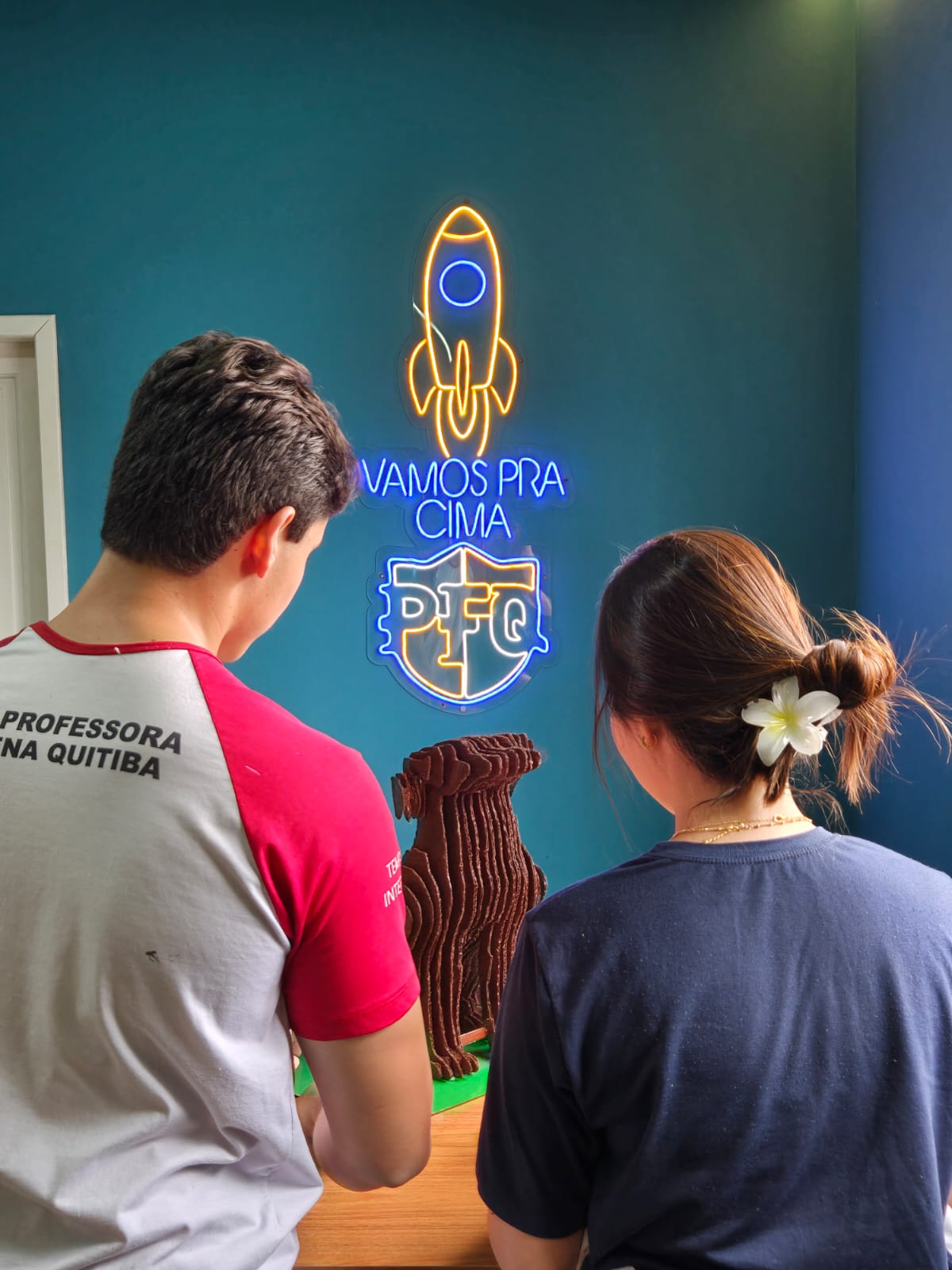 Estudantes de escola estadual de Piúma são selecionados para feira nacional de ciência e tecnologia