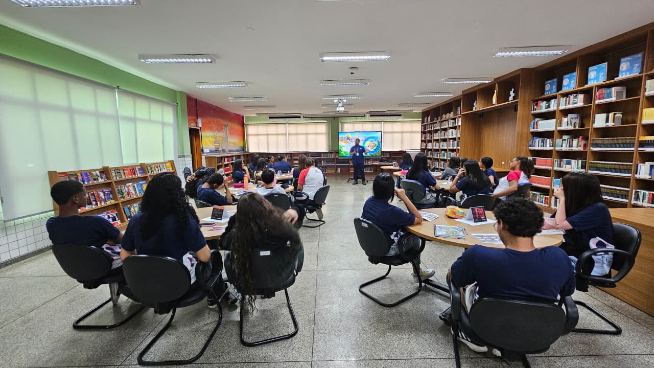 Estudantes de Anchieta participam de capacitação em Segurança do Trabalho