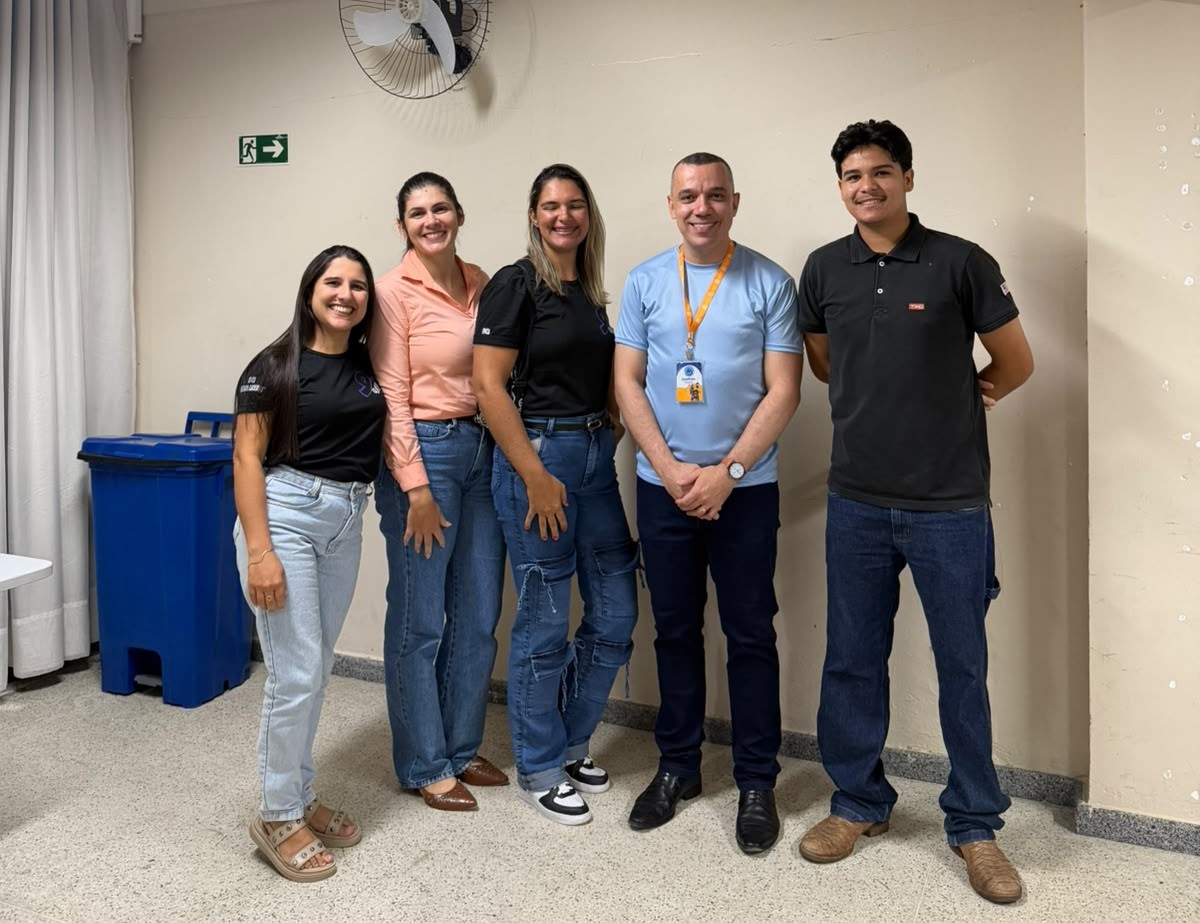 Escola estadual promove integração com estudantes do Ensino Fundamental em Águia Branca