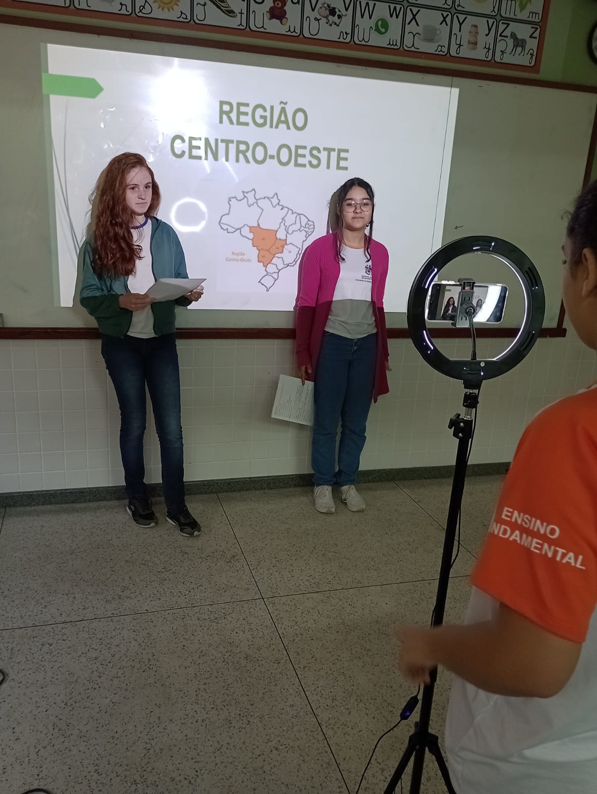 Foto - videoaula